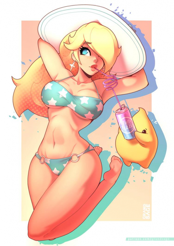 luma+princess rosalina