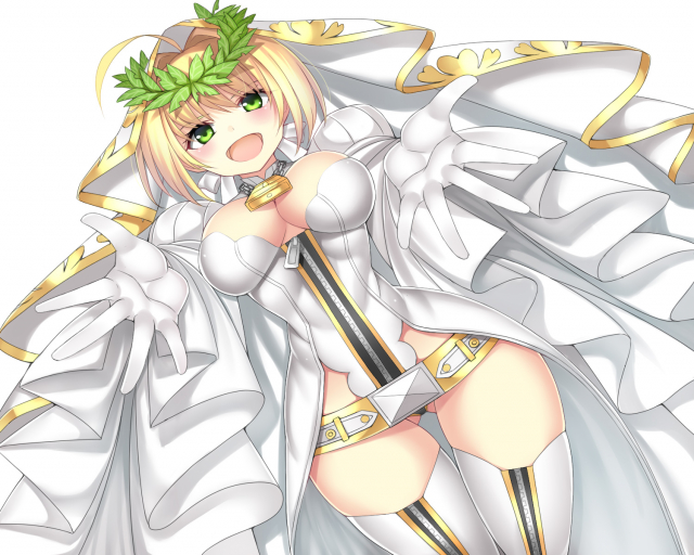 nero claudius (bride) (fate)+nero claudius (fate)+nero claudius (fate) (all)