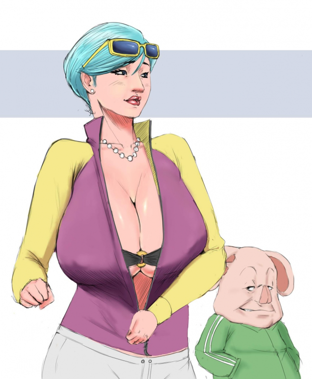 bulma briefs+oolong