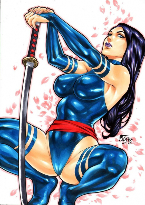 betsy braddock+psylocke