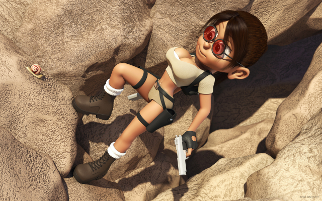 lara croft