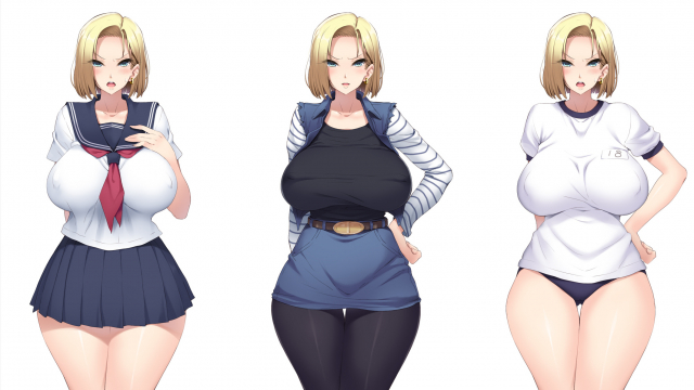 android 18