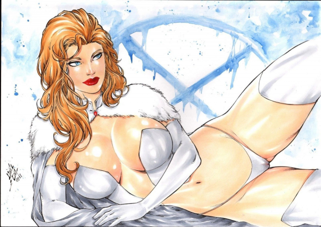 emma frost+hellfire club+white queen