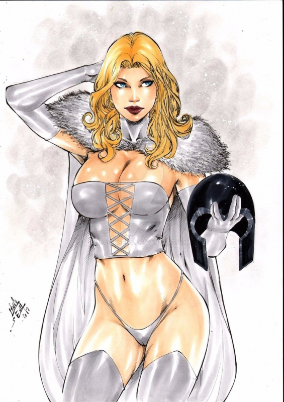 emma frost+white queen