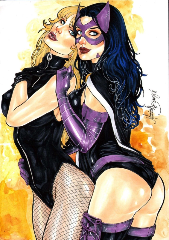 black canary+dinah lance+helena bertinelli+huntress+huntress (dc comics)