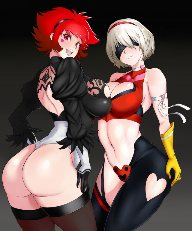 cutie honey (character)+kisaragi honey+yorha no. 2 type b