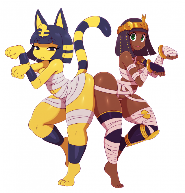 menat+nile (doubutsu no mori)