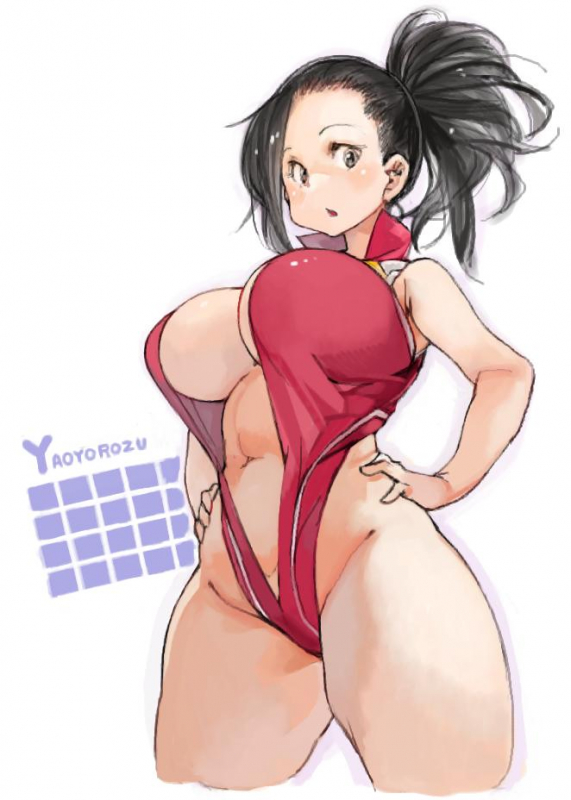 yaoyorozu momo