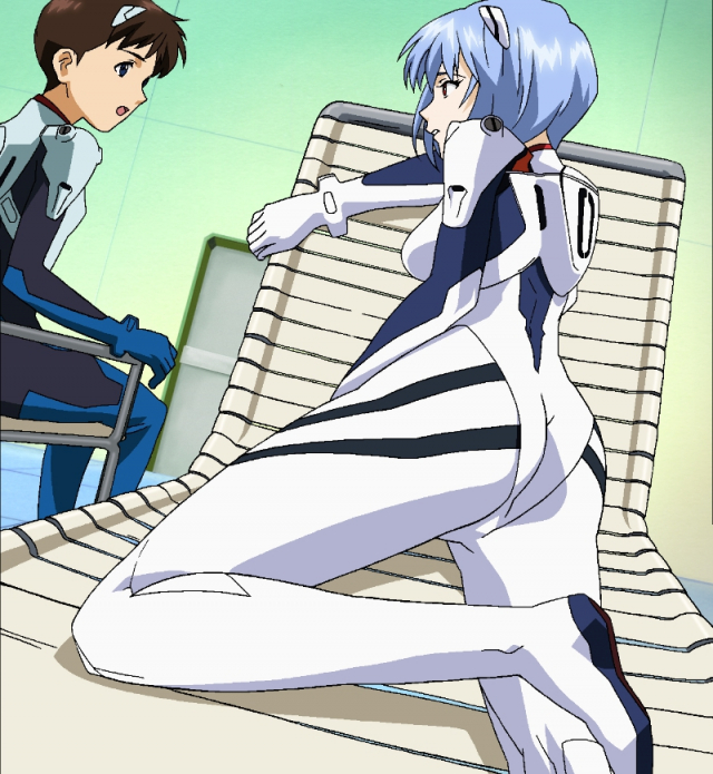 ayanami rei+ikari shinji