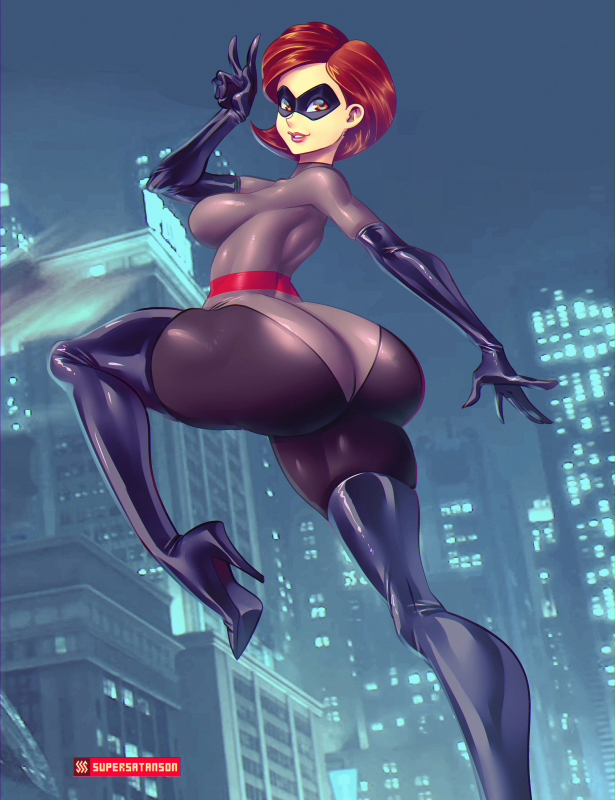 elastigirl+helen parr