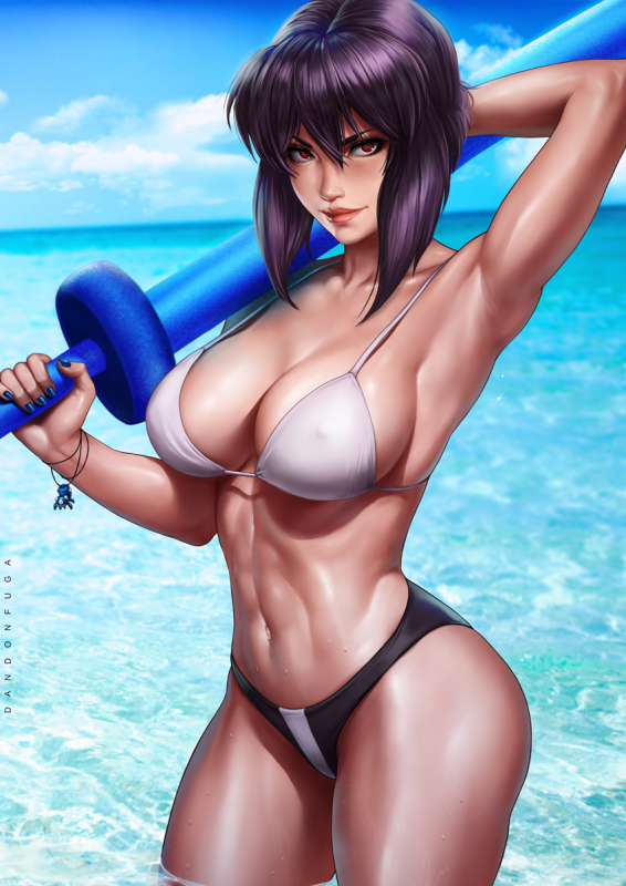 kusanagi motoko