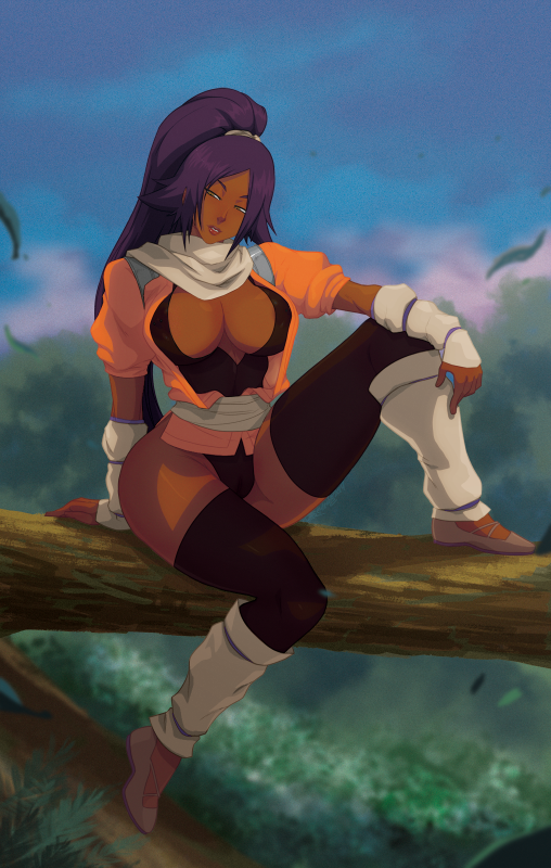 shihouin yoruichi