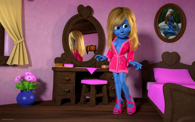 smurfette