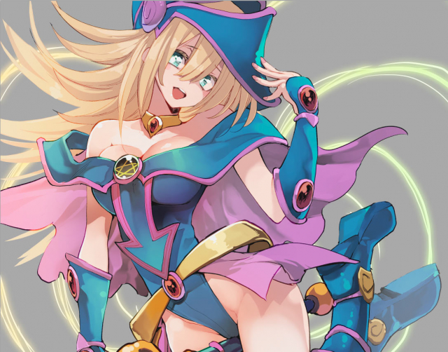 dark magician girl