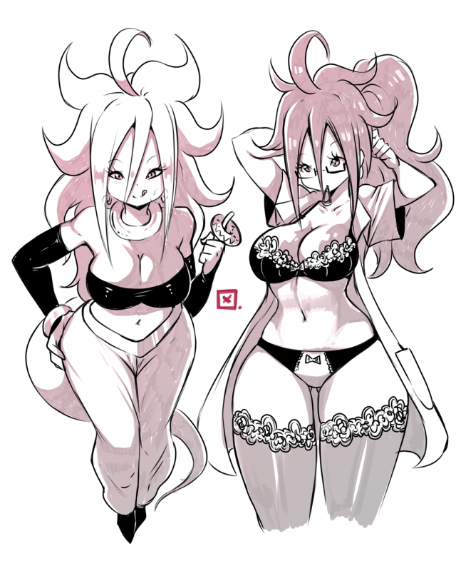 android 21+majin android 21