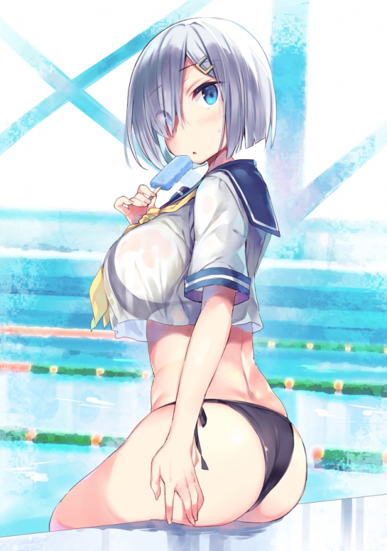 hamakaze (kantai collection)