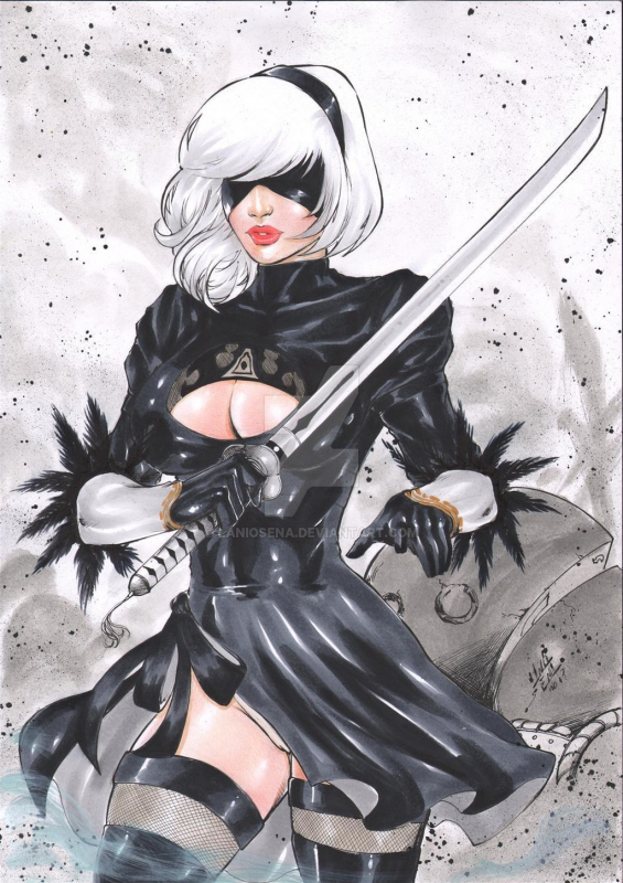 yorha 2b