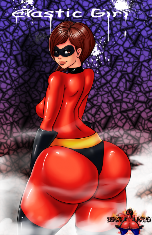 elastigirl+helen parr