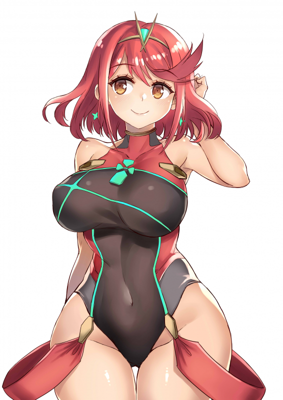 homura (xenoblade 2)+pyra