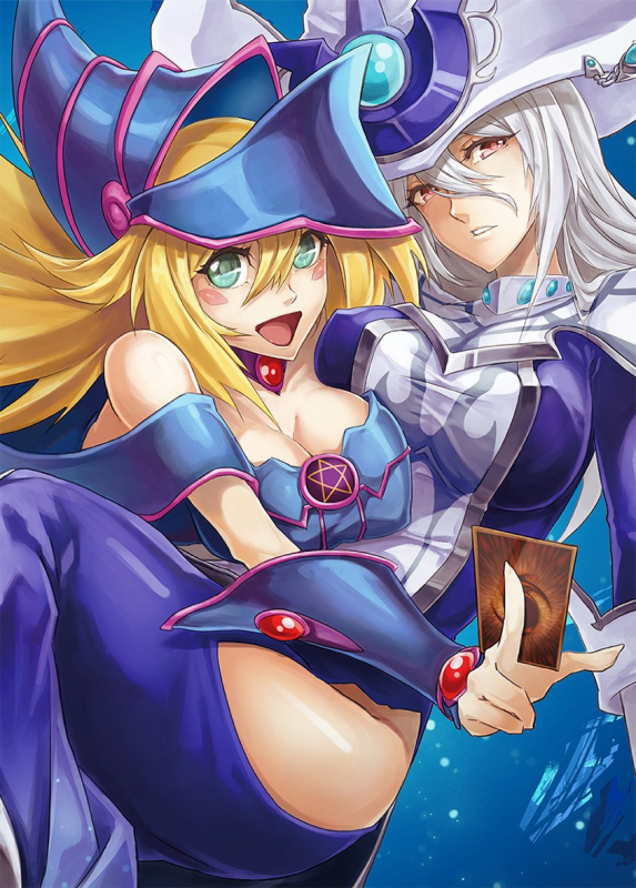 dark magician girl+silent magician